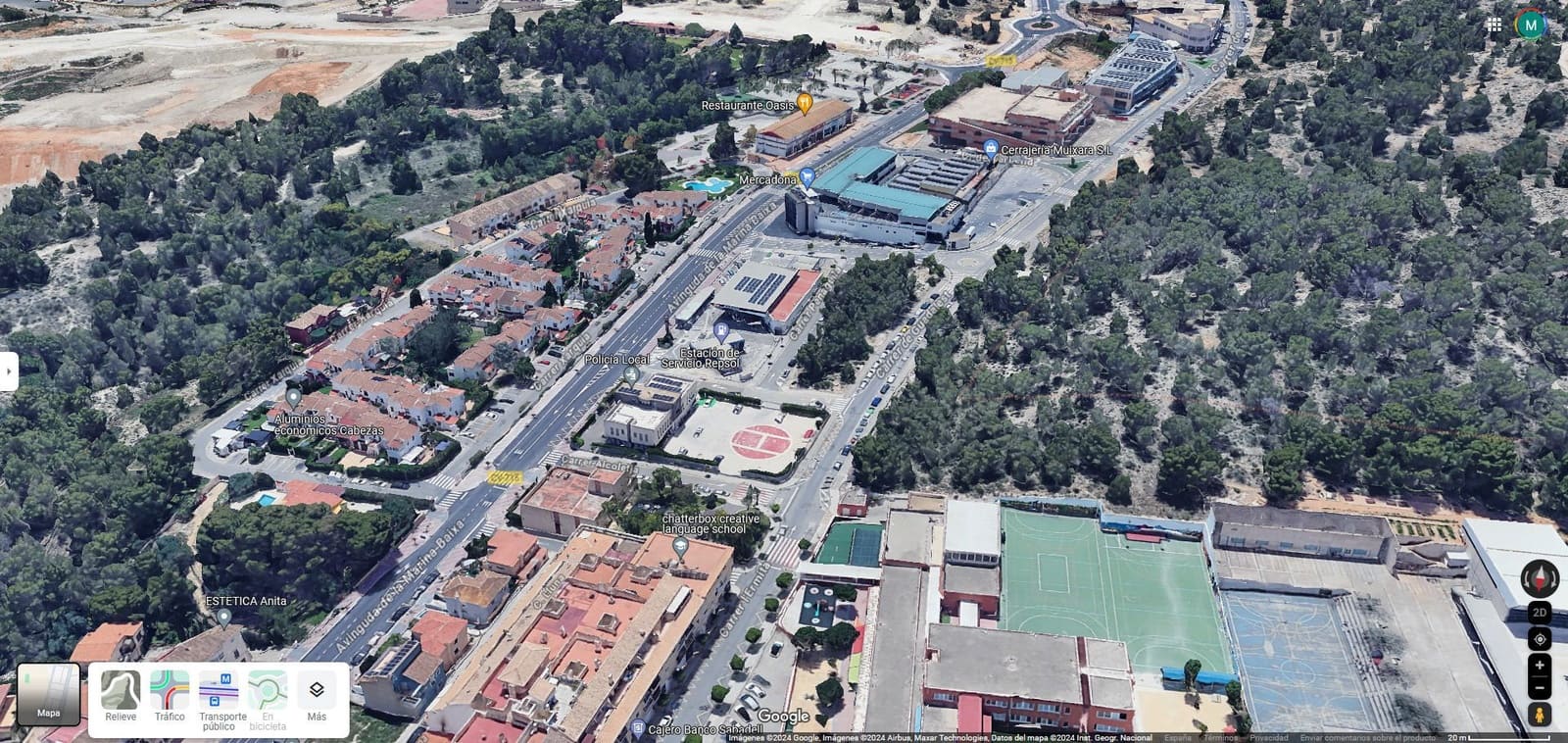 Grunde uden byggetilladelser til salg i La Nucia - € 500.000 (Ref: 3426390)