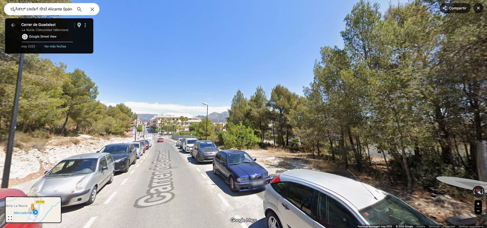 Terreno Non Edificato in vendita in La Nucia - 460.000 € (Rif: 3426390)