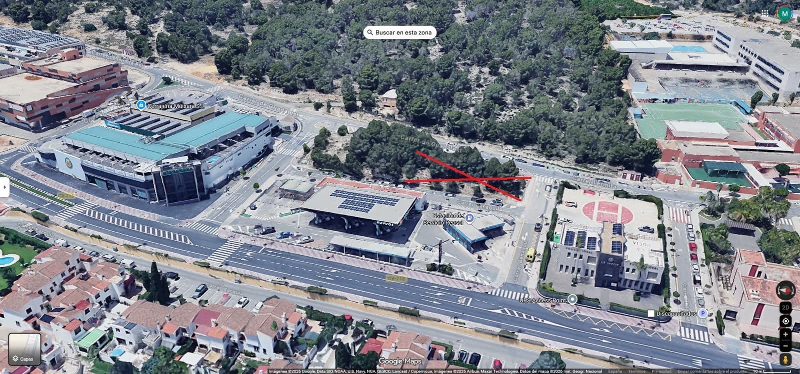 Terreno Non Edificato in vendita in La Nucia - 460.000 € (Rif: 3426390)