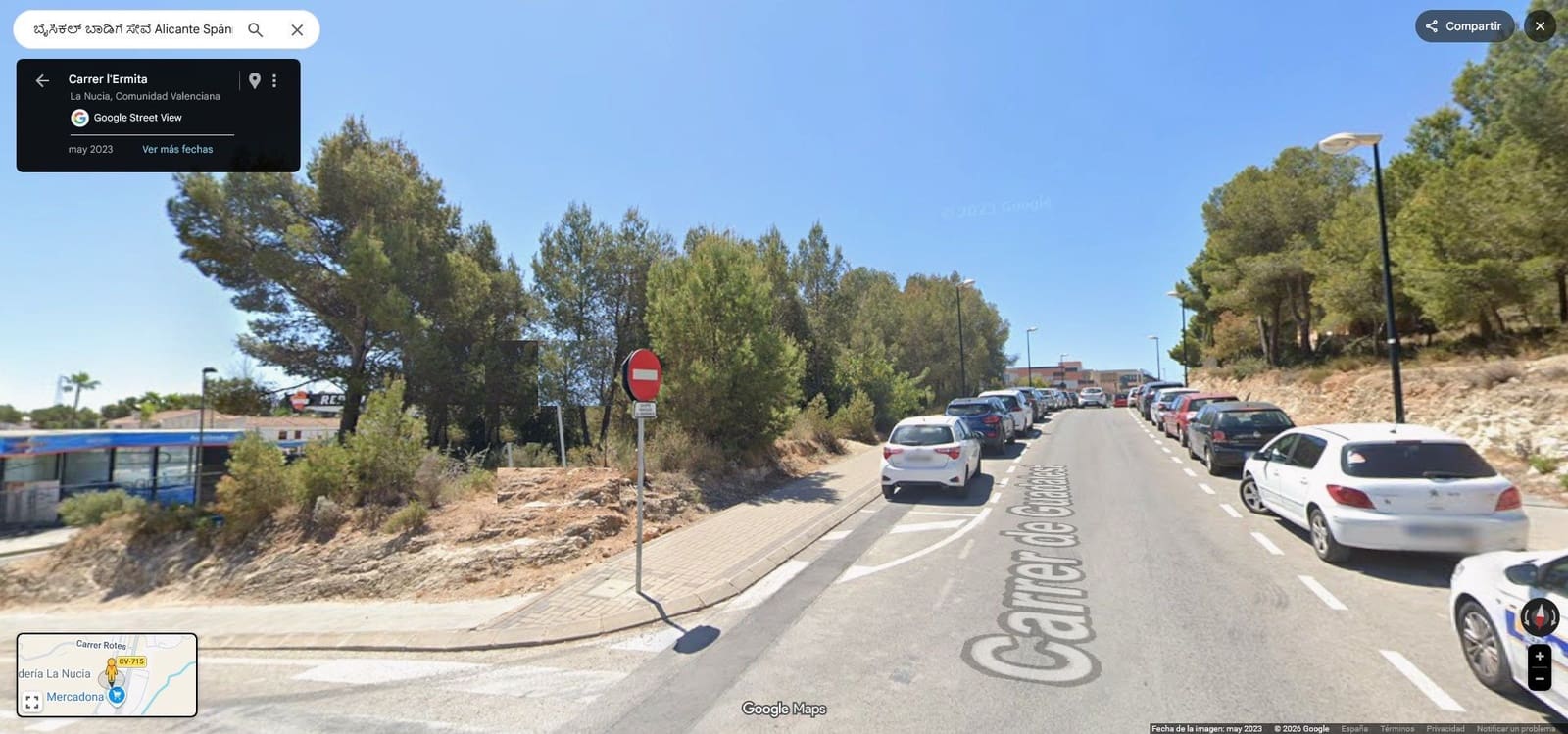 Terreno Non Edificato in vendita in La Nucia - 460.000 € (Rif: 3426390)