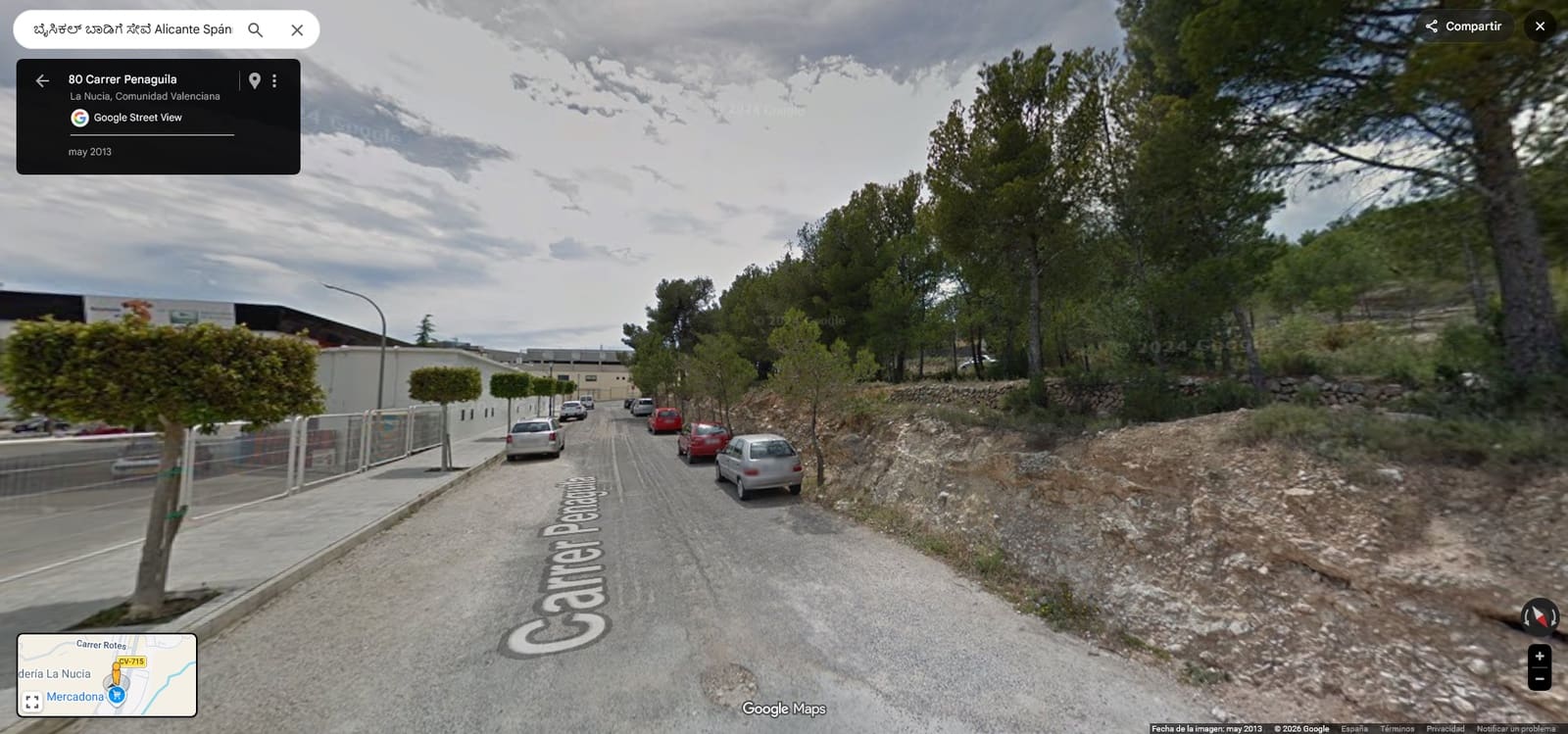 Terreno Non Edificato in vendita in La Nucia - 460.000 € (Rif: 3426390)