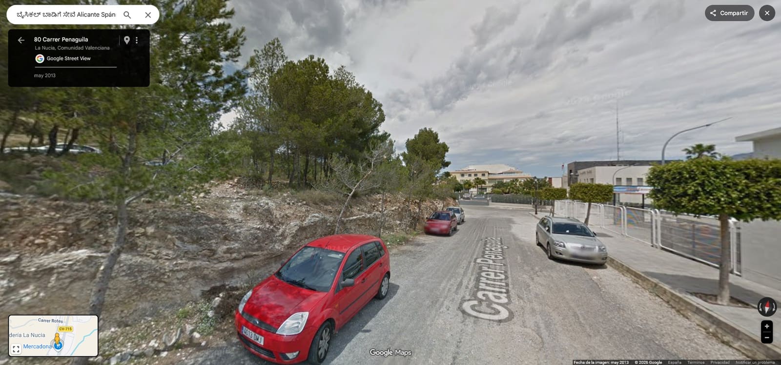 Terreno Non Edificato in vendita in La Nucia - 460.000 € (Rif: 3426390)