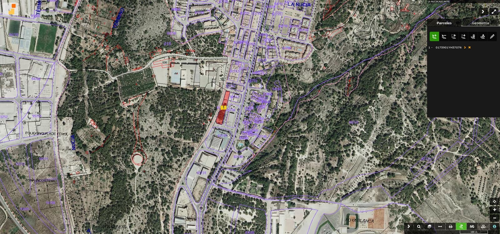 Terreno Non Edificato in vendita in La Nucia - 460.000 € (Rif: 3426390)