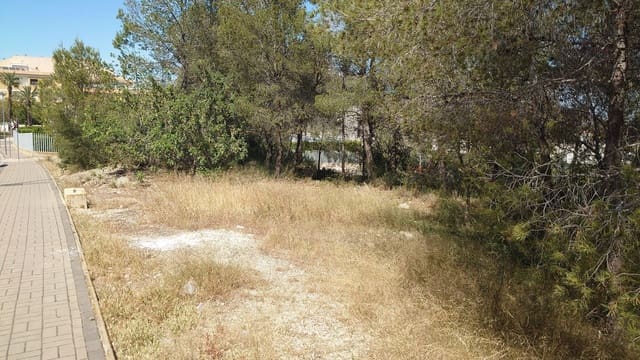 Teren niezagospodarowany na sprzedaż w La Nucia Pueblo  , La Nucia - 460 000 € (Ref: 3426390)