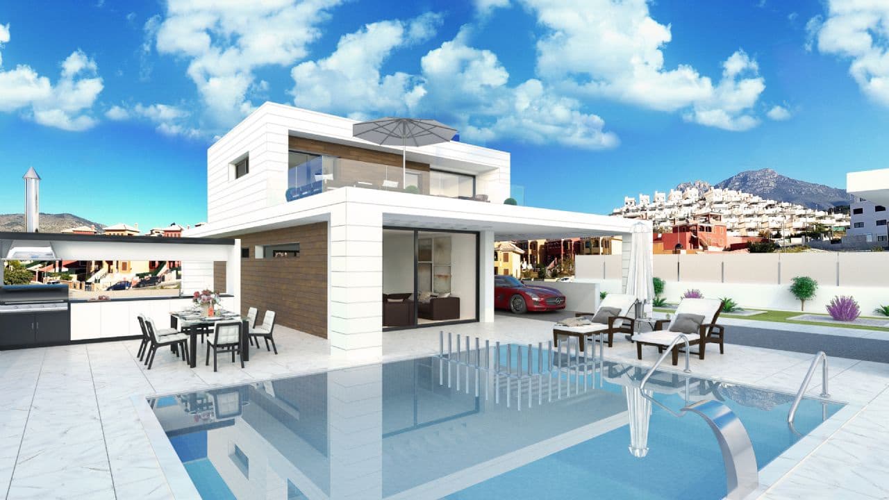 5 slaapkamer Villa te koop in Finestrat met zwembad garage - € 760.000 (Ref: 3691872)