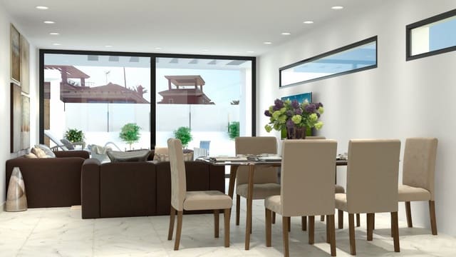 5 Zimmer Villa zu verkaufen in Balcón de Finestrat - Terra Marina, Finestrat mit Pool Garage - 760.000 € (Ref: 3691872)