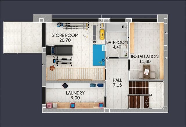 5 Zimmer Villa zu verkaufen in Balcón de Finestrat - Terra Marina, Finestrat mit Pool Garage - 760.000 € (Ref: 3691872)