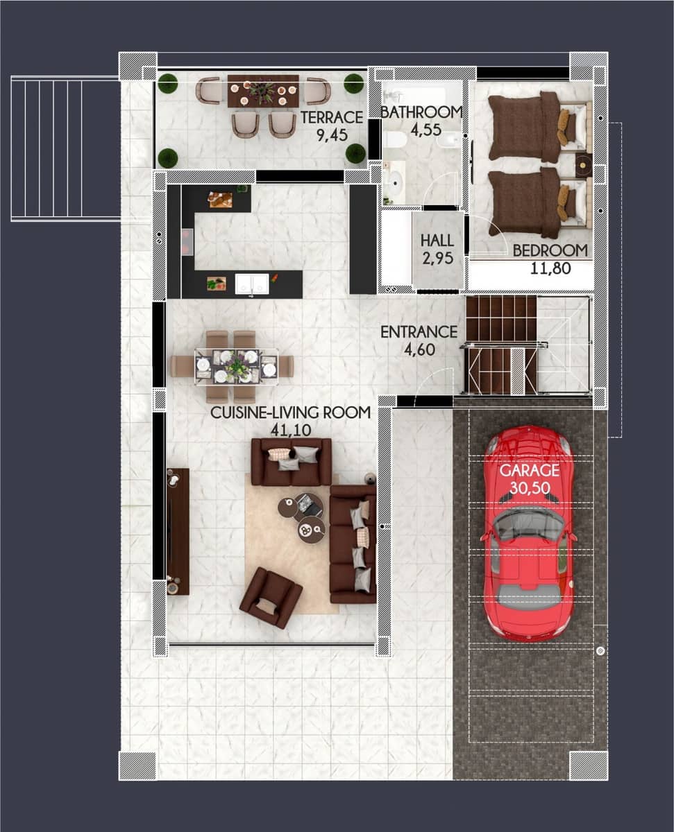 5 slaapkamer Villa te koop in Finestrat met zwembad garage - € 760.000 (Ref: 3691872)