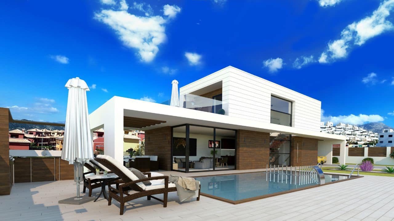 5 slaapkamer Villa te koop in Finestrat met zwembad garage - € 760.000 (Ref: 3691872)