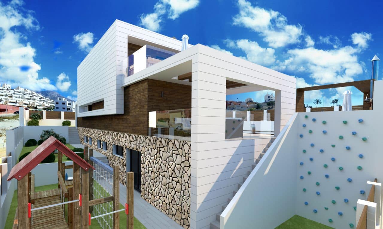 5 slaapkamer Villa te koop in Finestrat met zwembad garage - € 760.000 (Ref: 3691872)