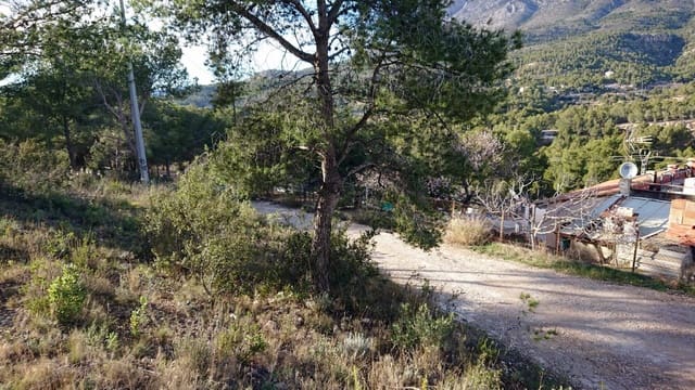Terreno Non Edificato in vendita in Finestrat Pueblo, Finestrat - 145.000 € (Rif: 3799534)