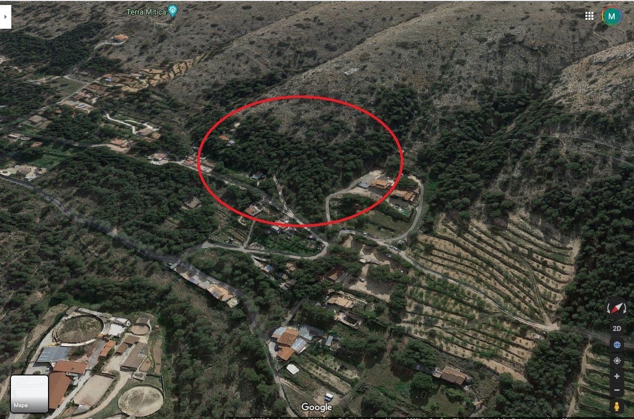 Terreno Non Edificato in vendita in Finestrat - 145.000 € (Rif: 3799534)