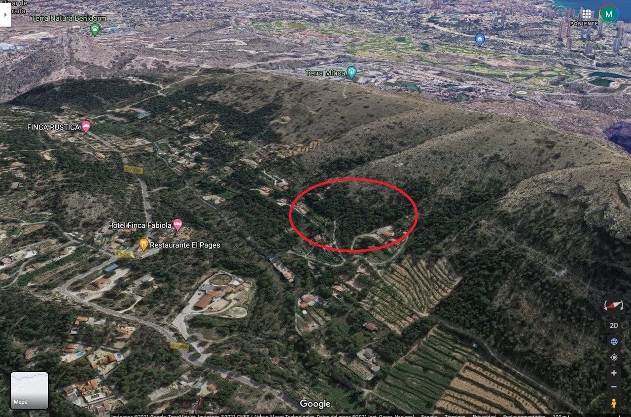 Terreno Non Edificato in vendita in Finestrat - 145.000 € (Rif: 3799534)