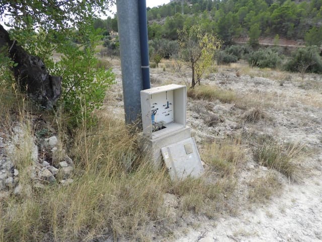 Undeveloped Land for sale in Finestrat Pueblo, Finestrat - € 95,000 (Ref: 3812483)