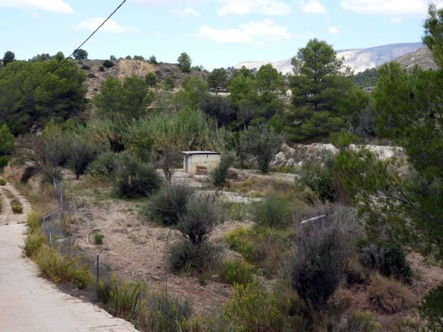 Undeveloped Land for sale in Finestrat Pueblo, Finestrat - € 95,000 (Ref: 3812483)