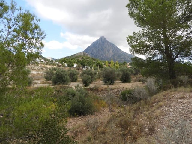 Undeveloped Land for sale in Finestrat Pueblo, Finestrat - € 95,000 (Ref: 3812483)