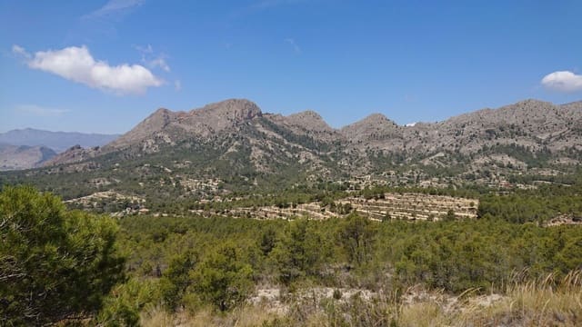 Grunde uden byggetilladelser til salg i Finestrat Pueblo, Finestrat - € 99.000 (Ref: 3988209)