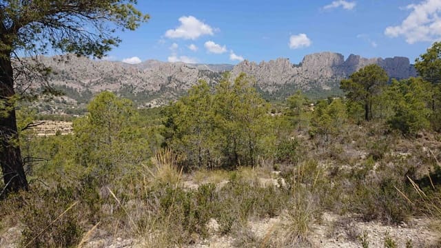 Grunde uden byggetilladelser til salg i Finestrat Pueblo, Finestrat - € 99.000 (Ref: 3988209)