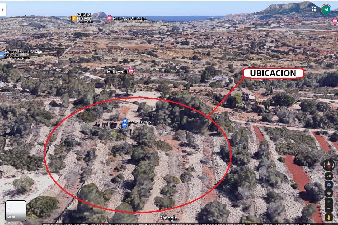 3 bedroom Finca/Country House for sale in Benissa - € 180,000 (Ref: 4159360)