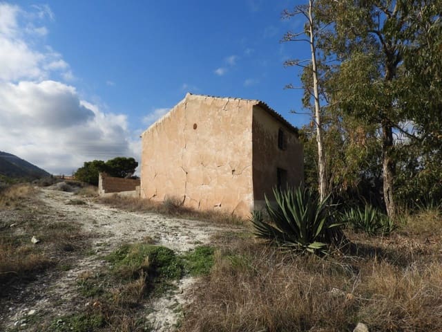 3 bedroom Finca/Country House for sale in Finestrat Pueblo, Finestrat - € 168,000 (Ref: 4430131)