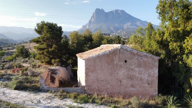3 bedroom Finca/Country House for sale in Finestrat Pueblo, Finestrat - € 168,000 (Ref: 4430131)