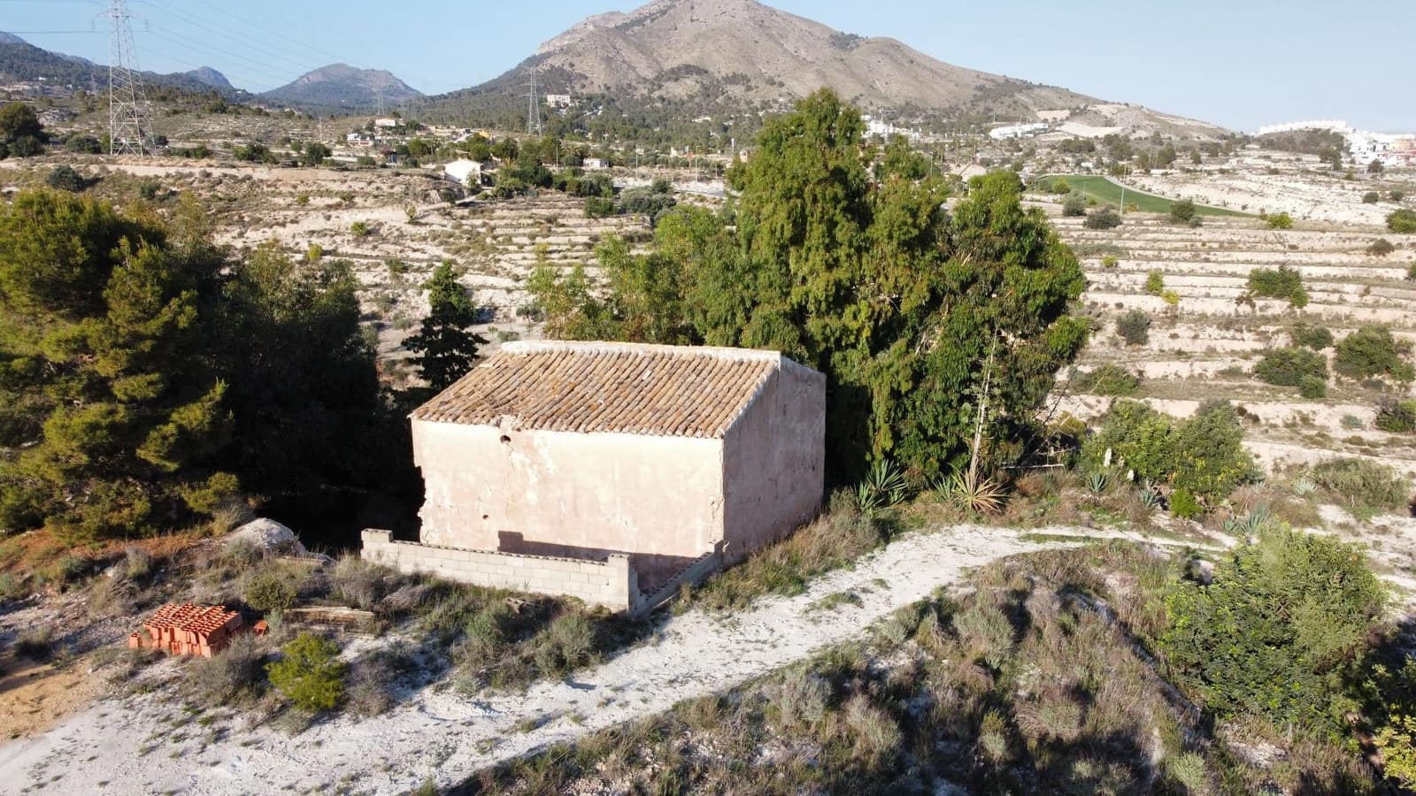 3 sypialnia Finka/Dom wiejski na sprzedaż w Finestrat - 168 000 € (Ref: 4430131)