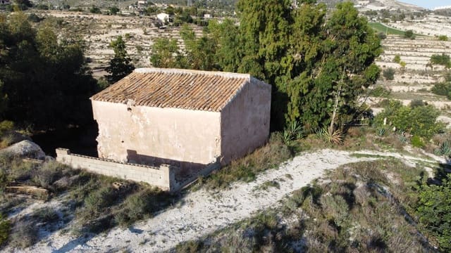 3 bedroom Finca/Country House for sale in Finestrat Pueblo, Finestrat - € 168,000 (Ref: 4430131)