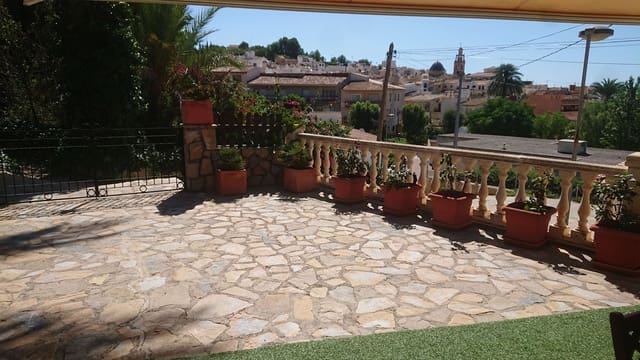 4 camera da letto Villa in vendita in Finestrat Pueblo, Finestrat con piscina garage - 475.000 € (Rif: 4841554)