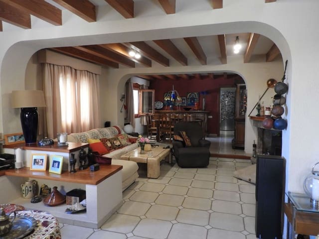 4 camera da letto Villa in vendita in Finestrat Pueblo, Finestrat con piscina garage - 475.000 € (Rif: 4841554)