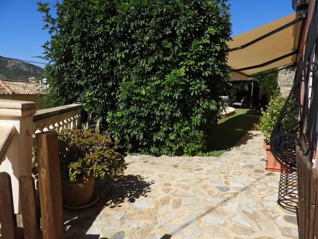 4 camera da letto Villa in vendita in Finestrat Pueblo, Finestrat con piscina garage - 475.000 € (Rif: 4841554)