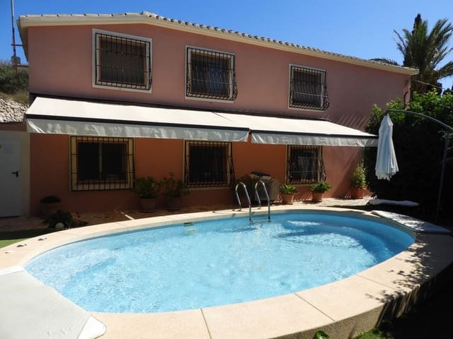 4 camera da letto Villa in vendita in Finestrat Pueblo, Finestrat con piscina garage - 475.000 € (Rif: 4841554)
