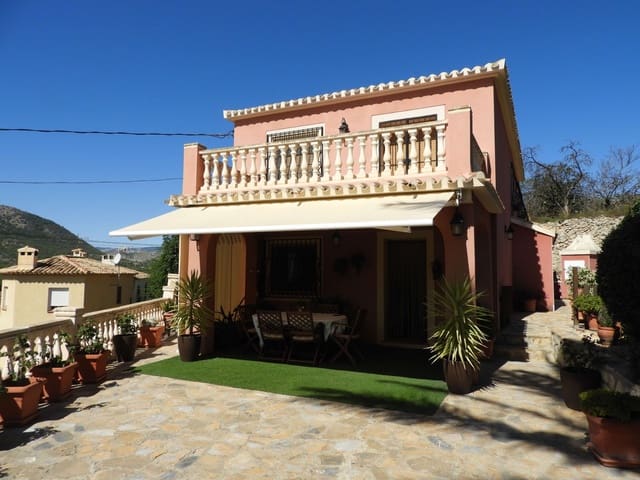 4 camera da letto Villa in vendita in Finestrat Pueblo, Finestrat con piscina garage - 475.000 € (Rif: 4841554)