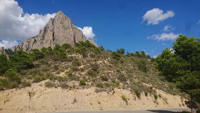 Grond te koop in Finestrat Pueblo, Finestrat - € 79.500 (Ref: 4856889)