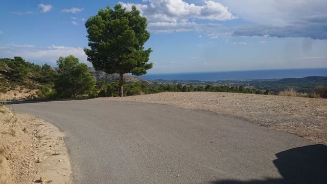 Grond te koop in Finestrat Pueblo, Finestrat - € 79.500 (Ref: 4856889)