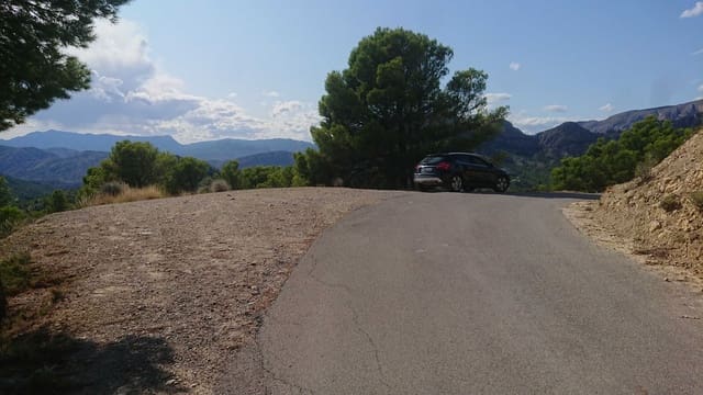 Grond te koop in Finestrat Pueblo, Finestrat - € 79.500 (Ref: 4856889)