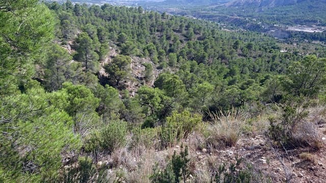 Grond te koop in Finestrat Pueblo, Finestrat - € 79.500 (Ref: 4856889)