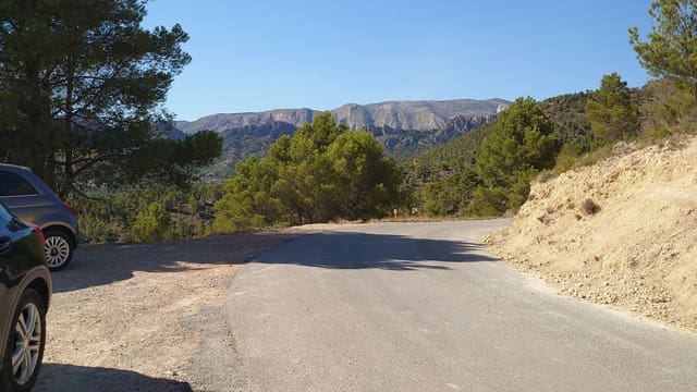 Grond te koop in Finestrat Pueblo, Finestrat - € 79.500 (Ref: 4856889)