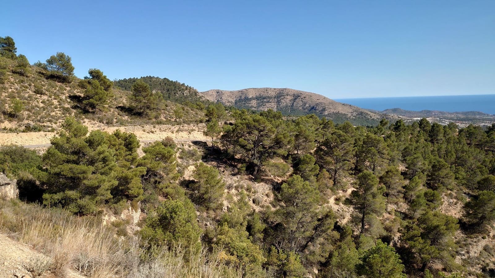 Grunde uden byggetilladelser til salg i Finestrat - € 79.500 (Ref: 4856889)