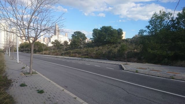 Ubebygd land til salgs i La Cala de Villajoyosa, La Villajoyosa / Vila Joiosa - € 2 500 000 (Ref: 5064915)