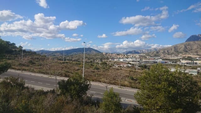 Ubebygd land til salgs i La Cala de Villajoyosa, La Villajoyosa / Vila Joiosa - € 2 500 000 (Ref: 5064915)