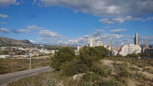 Ubebygd land til salgs i La Cala de Villajoyosa, La Villajoyosa / Vila Joiosa - € 2 500 000 (Ref: 5064915)