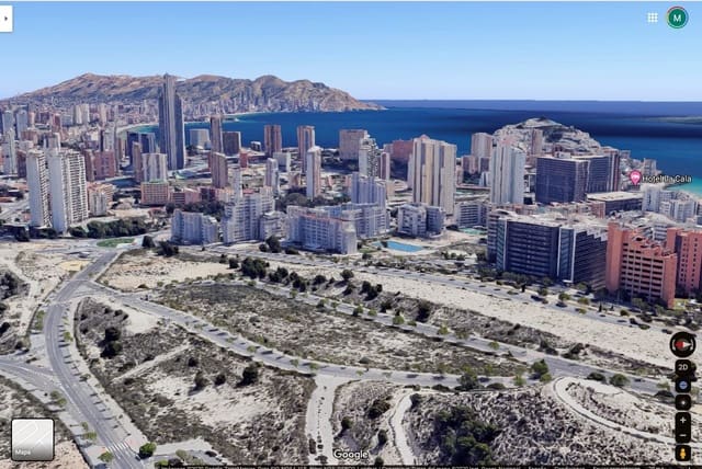 Ubebygd land til salgs i La Cala de Villajoyosa, La Villajoyosa / Vila Joiosa - € 2 500 000 (Ref: 5064915)