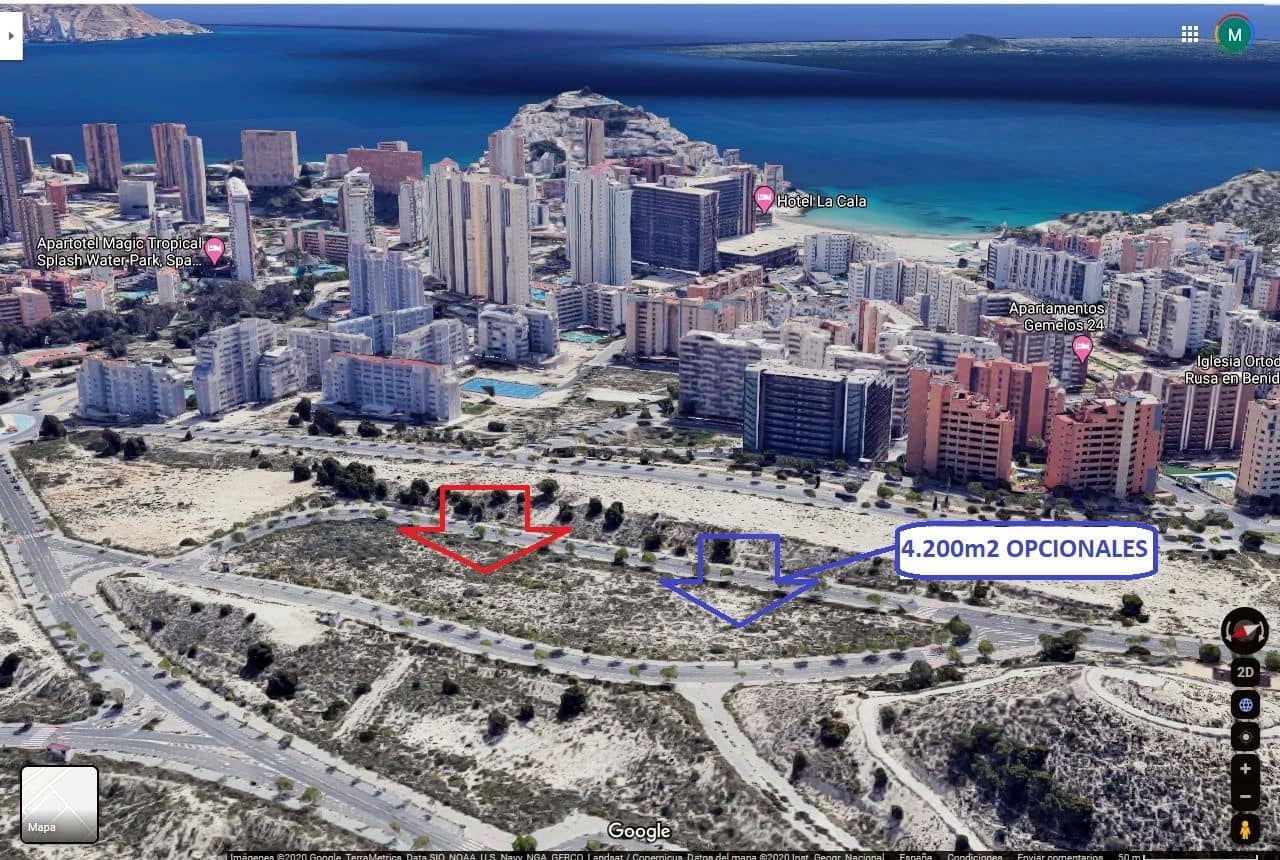 Terre non Aménagée à vendre à La Villajoyosa / Vila Joiosa - 2 500 000 € (Ref: 5064915)