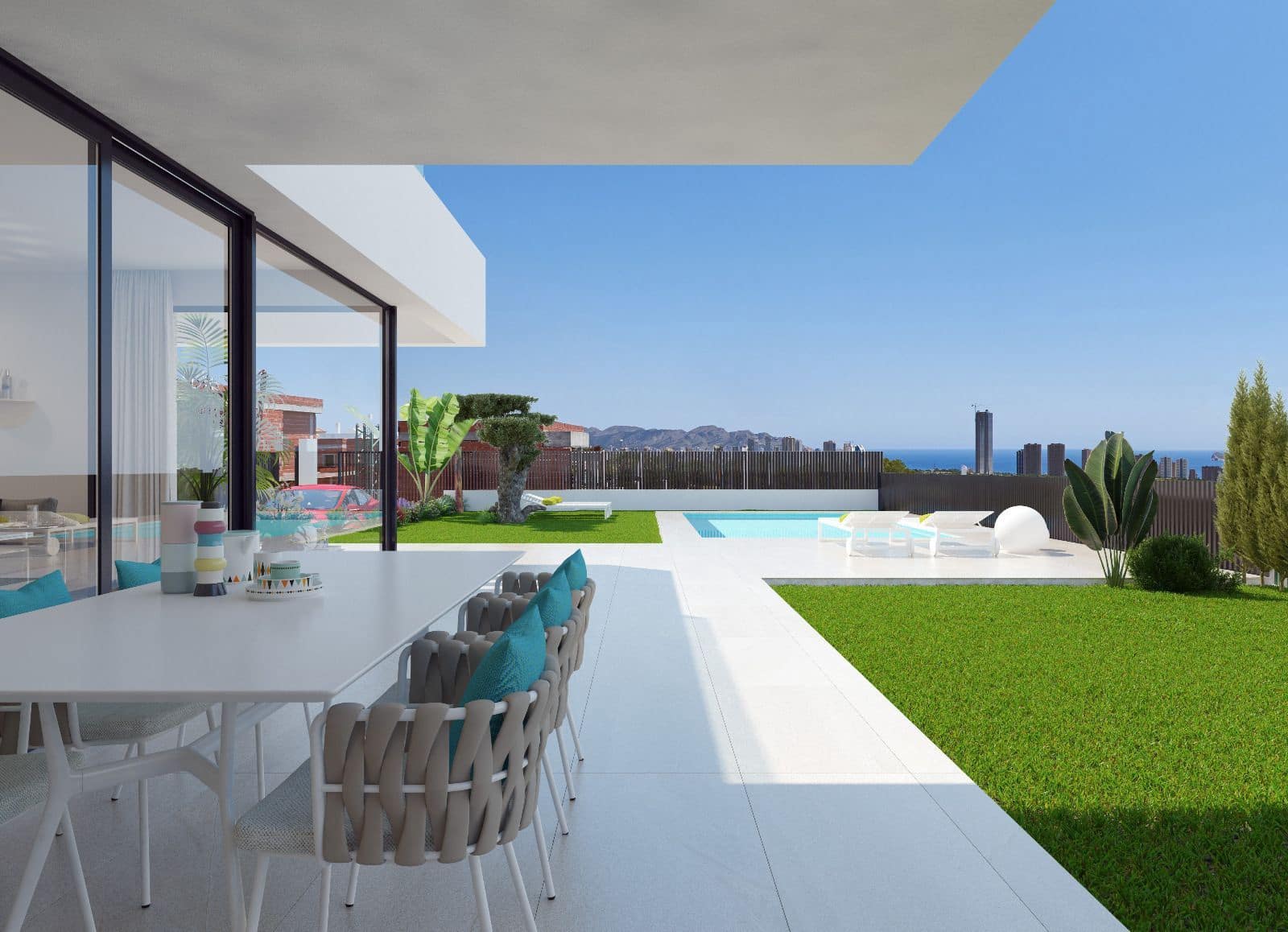 3 bedroom Villa for sale in Finestrat with pool - € 1,395,000 (Ref: 5229250)