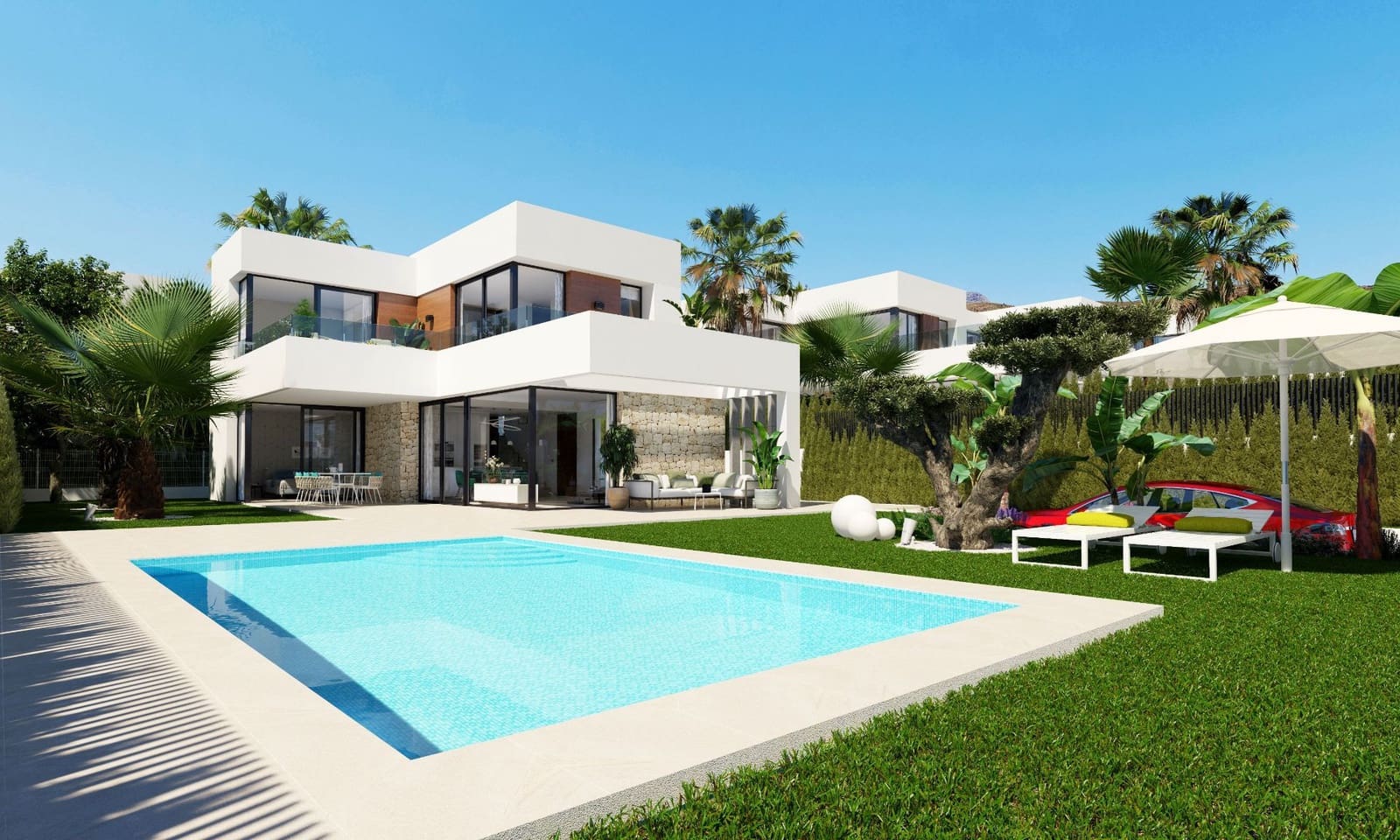 3 bedroom Villa for sale in Finestrat with pool - € 1,395,000 (Ref: 5229250)