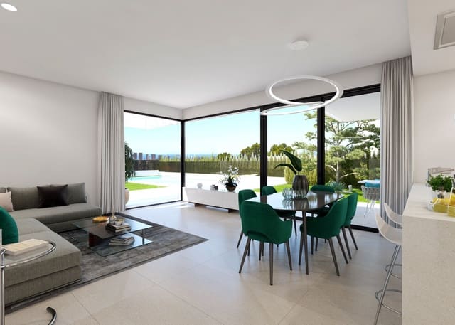 3 bedroom Villa for sale in Golf Bahía, Finestrat with pool - € 1,395,000 (Ref: 5229250)