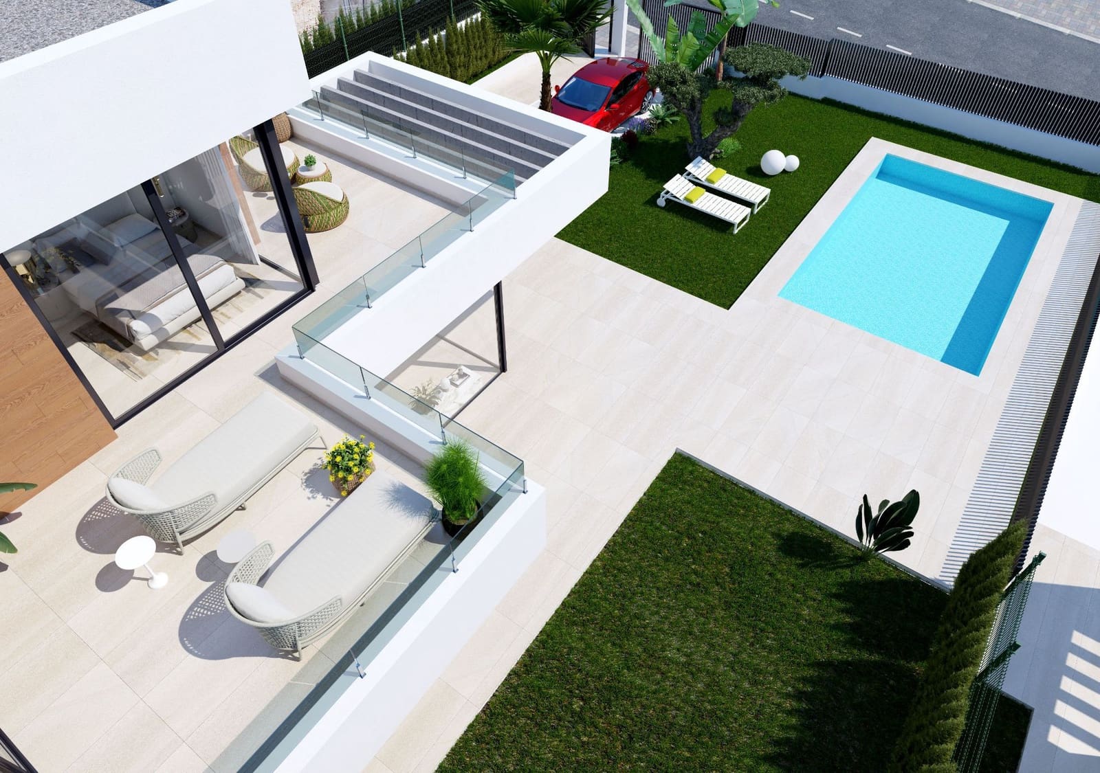 3 bedroom Villa for sale in Finestrat with pool - € 1,395,000 (Ref: 5229250)