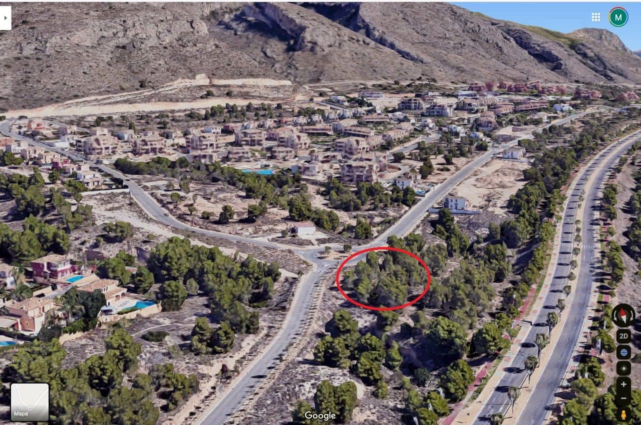 Grond te koop in Finestrat - € 971.000 (Ref: 5243617)