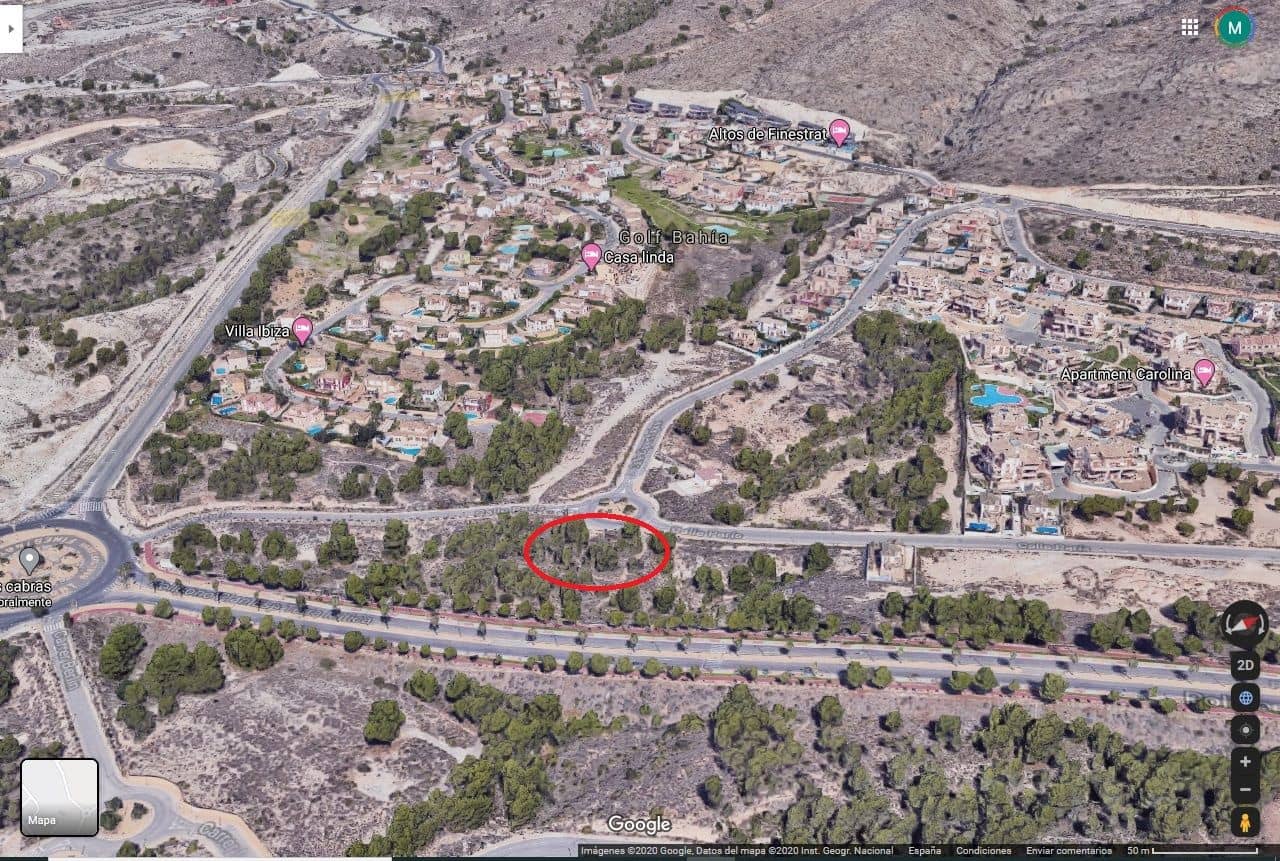 Grond te koop in Finestrat - € 971.000 (Ref: 5243617)