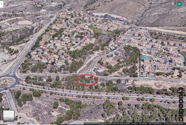 Undeveloped Land for sale in Golf Bahía, Finestrat - € 971,000 (Ref: 5243617)